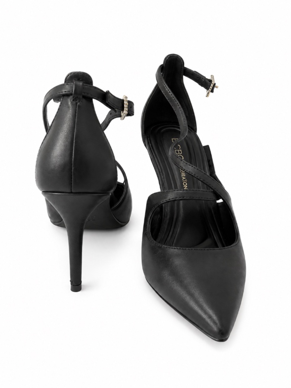 BCBGeneration Bromi Ankle Strap Pump